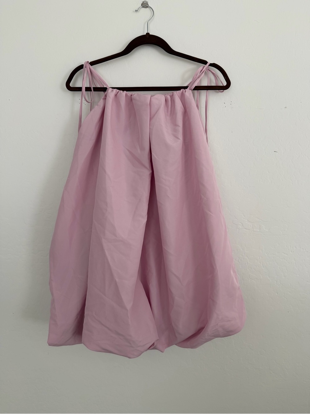 Old Navy Light Pink Balloon A-Line Skirt